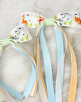 Safari Florence Tassel Bow