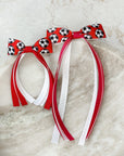 Game Day Florence Tassel Bow