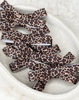 Leopard Cinzia Bows