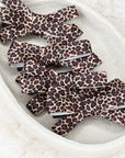 Leopard Cinzia Bows