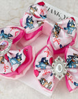 Girly Pups Capri Baby Bow