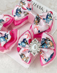 Girly Pups Capri Baby Bow