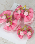 Sleeping Girly Capri Baby Bow