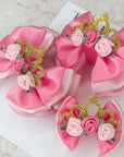 Sleeping Girly Capri Baby Bow