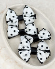 Polka Dot Mini Capri & Prinny Baby Bows