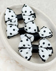 Polka Dot Mini Capri & Prinny Baby Bows