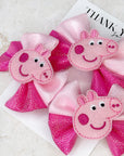 Little Piggy Capri Baby Bow