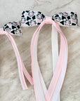 Moo The Cow Florence Tassel Bow