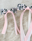 Moo The Cow Florence Tassel Bow