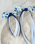 Blueberries Florence Tassel Bow
