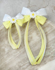 Daisy Double Florence Tassel Bow