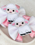 Baby Lamb Bebe Baby Bow