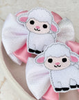 Baby Lamb Bebe Baby Bow
