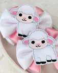 Baby Lamb Bebe Baby Bow