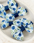Blueberries Mini Capri & Prinny Baby Bows