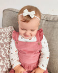 Mini Cotton Capri Baby Bows