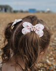 Just A Girl Baby Bow
