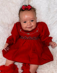 Mini Satin Capri & Bebe Baby Bows