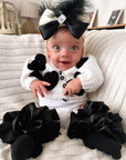 Paris Satin Baby Bows