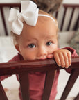 Capri Baby Bows