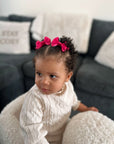 Mini Satin Capri & Bebe Baby Bows