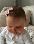 Mini Satin Capri & Bebe Baby Bows