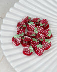 Mini Strawberry Girls Claw Clips