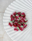 Mini Strawberry Girls Claw Clips