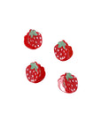 Mini Strawberry Girls Claw Clips