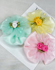 Summer Bloom Capri Baby Bow