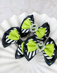 Beetlejuice Beetlejuice Satin Baby Bow