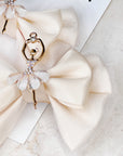 Ivory Ballet Dancer Baby Bow