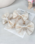 Pearls Of The Sea Bebe Baby Bow