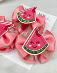 Happy Watermelon Bebe Baby Bow
