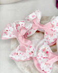Dance Class Capri Baby Bow