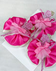Prima Ballerina Capri Baby Bow