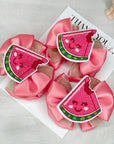 Happy Watermelon Bebe Baby Bow
