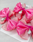 Pink Ocean Bebe Baby Bow