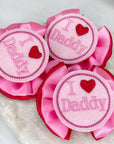 I Love Daddy Capri Baby Bow