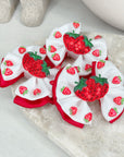 Strawberry Shortcake Capri Baby Bow