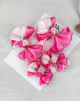 Girls Just Wanna Have Fun Bebe Baby Bow