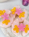 Peach Sorbet Giselle Baby Bow