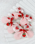 Strawberry Sundae Baby Bow