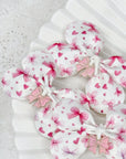 Just A Girl Baby Bow