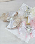 Floating Butterflies Capri Baby Bow
