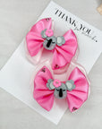 Friendly Kola Pigtail Baby Bows