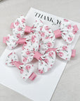 Elegant Princess Mini Capri & Prinny Baby Bows