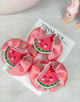 Happy Watermelon Bebe Baby Bow