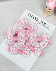 Dance Class Mini Capri & Prinny Baby Bows
