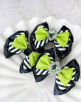 Beetlejuice Beetlejuice Satin Baby Bow